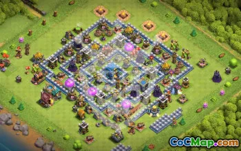 Top Town Hall 12 Base Layouts for Clash of Clans #52870