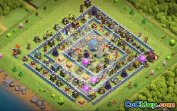 Top Town Hall 12 Base Layouts for Clash of Clans #52872