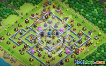 Top Town Hall 12 Base Layouts for Clash of Clans #52931