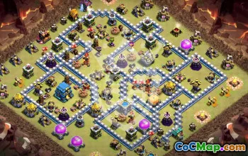 Top Town Hall 12 Base Layouts for Clash of Clans #53359