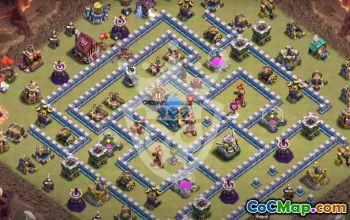 Top Town Hall 12 Base Layouts for Clash of Clans #53453