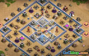 Top Town Hall 12 Base Layouts for Clash of Clans #53458