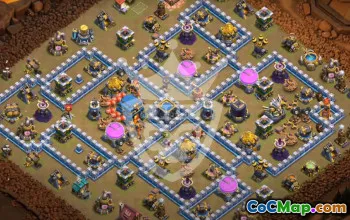 Top Town Hall 12 Base Layouts for Clash of Clans #53687
