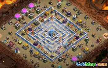 Top Town Hall 12 Base Layouts for Clash of Clans #53688
