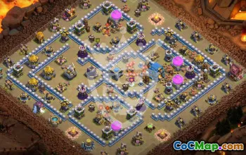 Top Town Hall 12 Base Layouts for Clash of Clans #53693