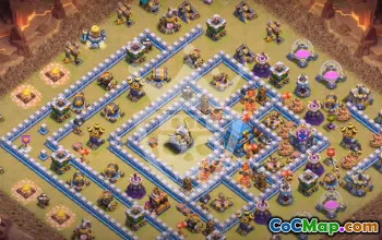 Top Town Hall 12 Base Layouts for Clash of Clans #54117