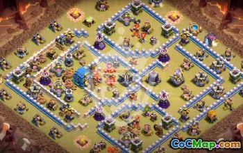 Top Town Hall 12 Base Layouts for Clash of Clans #54199