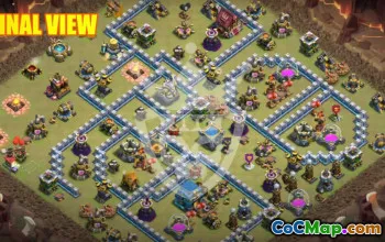 Top Town Hall 12 Base Layouts for Clash of Clans #55879