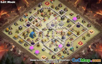 Top Town Hall 12 Base Layouts for Clash of Clans #56192