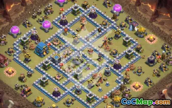 Top Town Hall 12 Base Layouts for Clash of Clans #56389