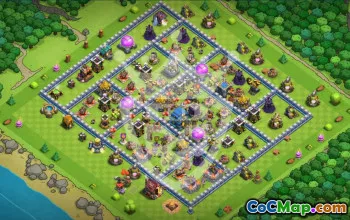 Top Town Hall 12 Base Layouts & Links #52899