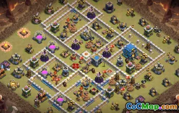 Top Town Hall 12 Układy i linki do COC #13801