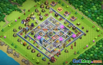 Top Town Hall 12 Base Layouts to Copy #52925