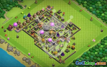 Top Town Hall 12 Base Layouts with Copy Links #52953