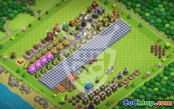 Top Town Hall 12 Base Layouts with Copy Links #53006