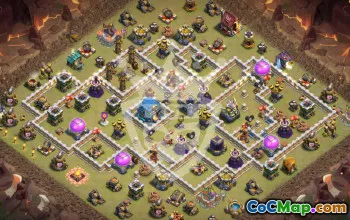 Top Town Hall 12 Base Layouts with Copy Links #53811