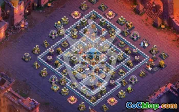 Top Town Hall 12 Base Layouts with Copy Links #57019