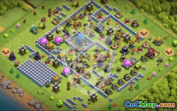 Top Town Hall 12 Clash of Clans Base Layouts #52863