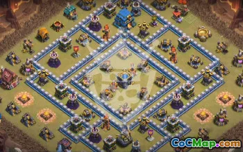 Top Town Hall 12 Clash of Clans Base Layouts #52888