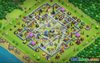 Top Town Hall 12 Clash of Clans Base Layouts #52932