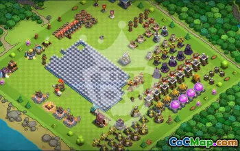 Top Town Hall 12 Clash of Clans Base Layouts #53005