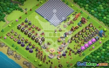 Top Town Hall 12 Clash of Clans Base Layouts #53104