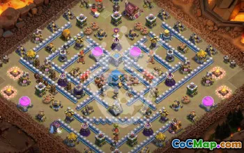 Top Town Hall 12 Clash of Clans Base Layouts #53689