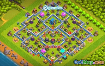 Top Town Hall 12 Farming Base - Clash of Clans Copy Link #20479