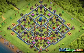 Top Town Hall 12 Farming Base - Clash of Clans Copy Link #22413