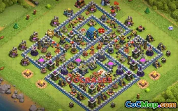 Top Town Hall 12 Farming Base | Clash of Clans Copy Link #22455