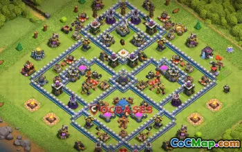 Top Town Hall 12 Farming Base - Clash of Clans Copy Link #22465