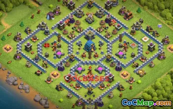Top Town Hall 12 Farming Base - Clash of Clans Copy Link #22473
