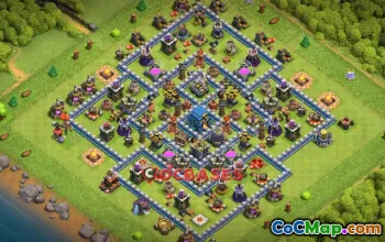 Top Town Hall 12 Farming Base - Clash of Clans Copy Link #22475