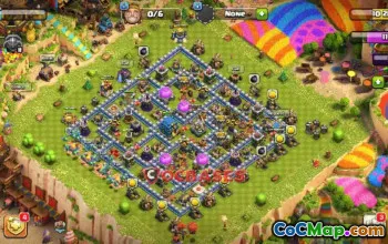 Top Town Hall 12 Farming Base | Clash of Clans Copy Link #23140