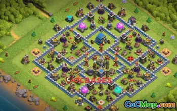 Top Town Hall 12 Farming Base - Clash of Clans Hybrid Guide #19788