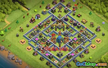 Top Town Hall 12 Farming Base - Clash of Clans Layouts #22495