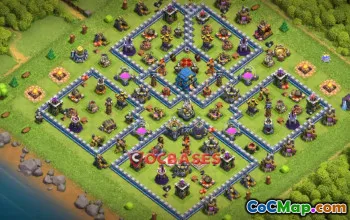 Top Town Hall 12 Farming Base | Clash of Clans Strategies #22434