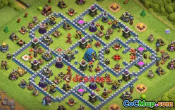 Top Town Hall 12 Farming Base | Clash of Clans Strategies #22445