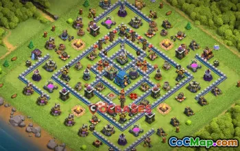 Top Town Hall 12 Farming Base & Copy Base Link | Clash of Clans #22509