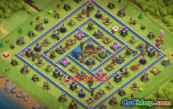 Top Town Hall 12 Farming Base Copy Link | Clash of Clans #22423