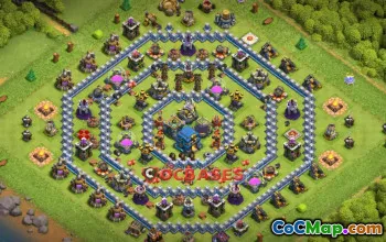Top Town Hall 12 Farming Base - Copy Link | Clash of Clans #22429