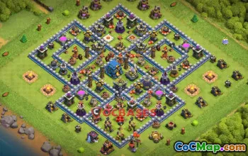 Top Town Hall 12 Farming Base - Copy Link | Clash of Clans #22484