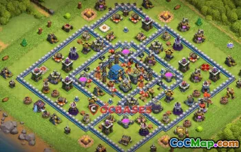 Top Town Hall 12 Farming Base Copy Links | Clash of Clans #22479