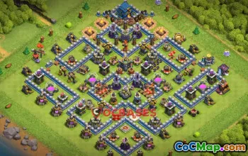 Top Town Hall 12 Farming Base Link | Clash of Clans Strategy #22463