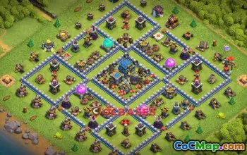 Top Town Hall 12 Farming Bases | Clash of Clans Hybrid Links #20599