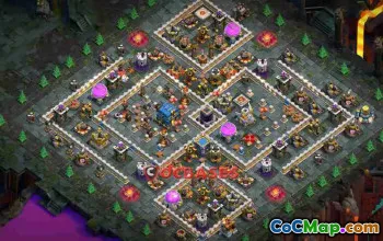 Top Town Hall 12 Hybrid Bases: Anti 3 Stars & More! #24005