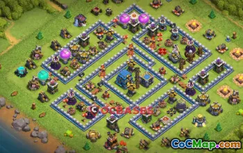 Top Town Hall 12 Trophy Base - Clash of Clans Copy Link #20167