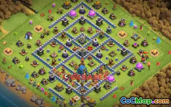 Top Town Hall 12 Trophy Base | Clash of Clans Design #23907