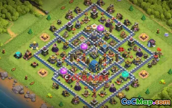 Top Town Hall 12 Trophy Base for Clash of Clans - Copy Link #20965