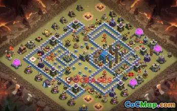 Top Town Hall 12 War Base | Clash of Clans Copy Link #22798